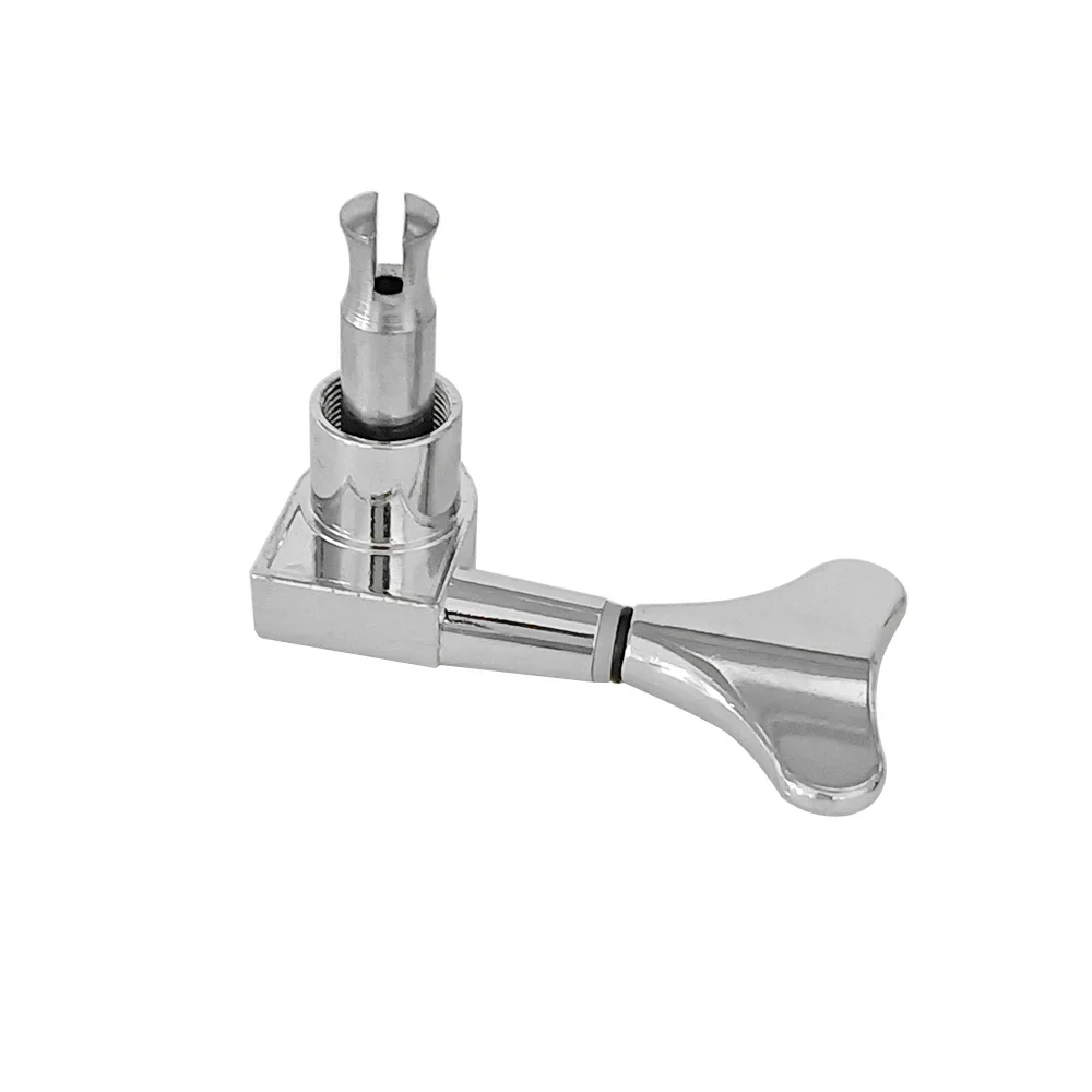 1set Elektrische Bass String Knopf Geschlossene Stimmwirbel Mechaniken Mechaniken Metall Tuning Peg für Elektrische Bass Gitarre Zubehör – Detail 16
