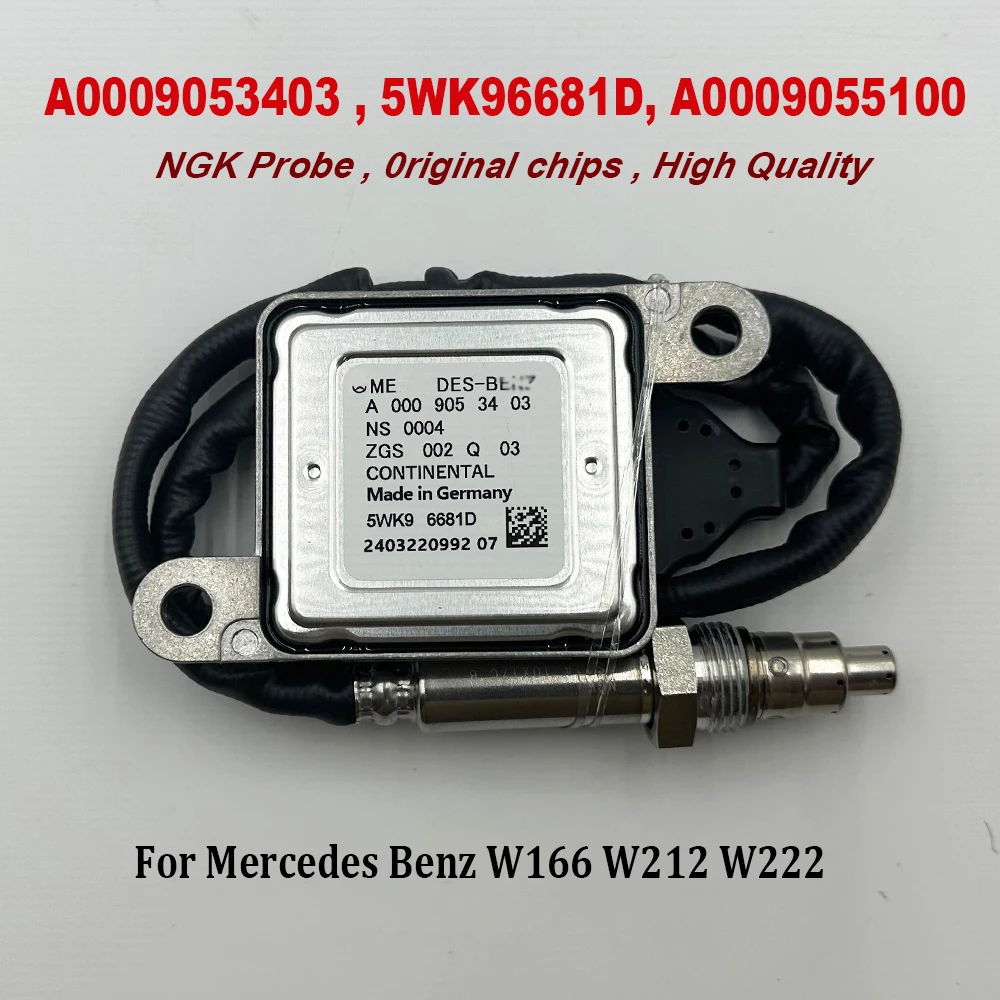 Per Ngk Probe Muslimatexmuslimhigh Quality Chip Nox Sensor Muslimax 0009053403 Muslimah Per Mercedes Benzz W166 W212