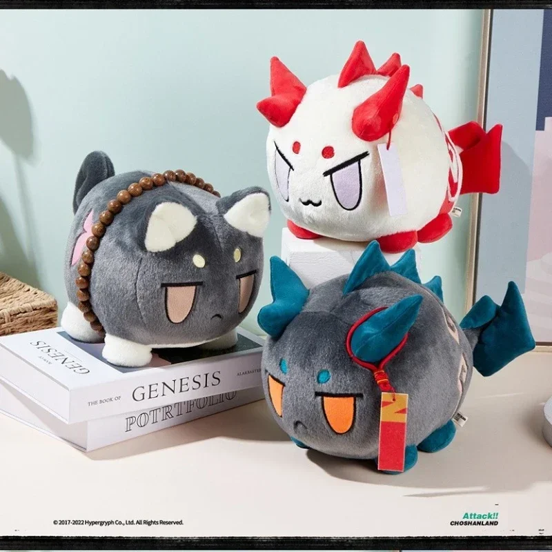 Anime Game Arknights Kawaii Dragon Nian Cosplay Props U Shape Pillow Plush Stuffed Dolls Cartoon Cushion Decor Home Soft Plushie plush toy plush doll