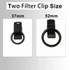 Lightdow Phone Filter Clip (filter not included) for Camera Lens Filter CPL Filter ND Filter Soft Filter Star Filter 37/52mm 6 Lightdow Phone Filter Clip (filter not included) for Camera Lens Filter CPL Filter ND Filter Soft Filter Star Filter 37/52mm 6