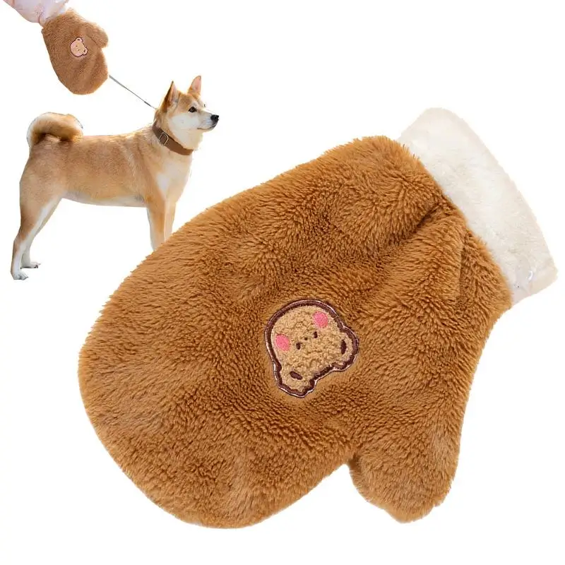 

Ветрозащитные варежки для прогулок с собакой, удобные зимние перчатки для ходьбы, медленной ходьбы, бега для женщин и мужчин