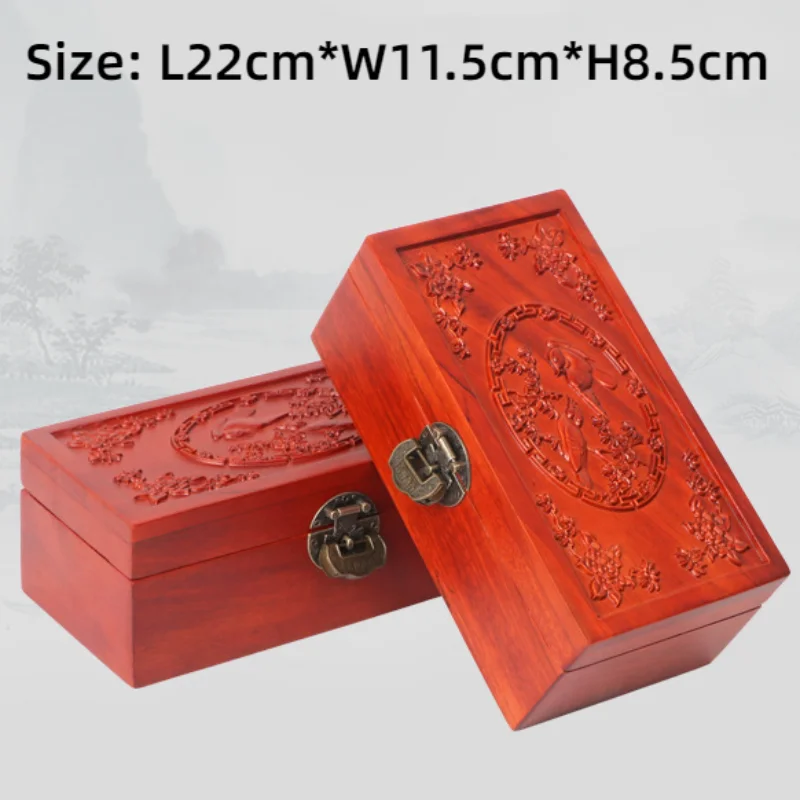 Extra Large 22cm Jewelry Vintage Wooden Jewelry Miscellaneous Lipstick