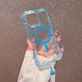 Clear blue