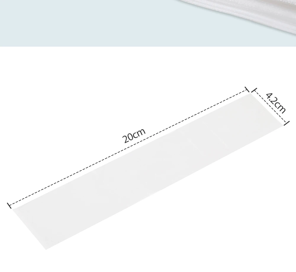 200 Teile/schachtel AZDENT Dental Röntgen Digitale Sensor Ärmeln Abdeckung Schutz Einweg Kunststoff Schutz Film Abdeckung 4,2*20 cm – Detail 8
