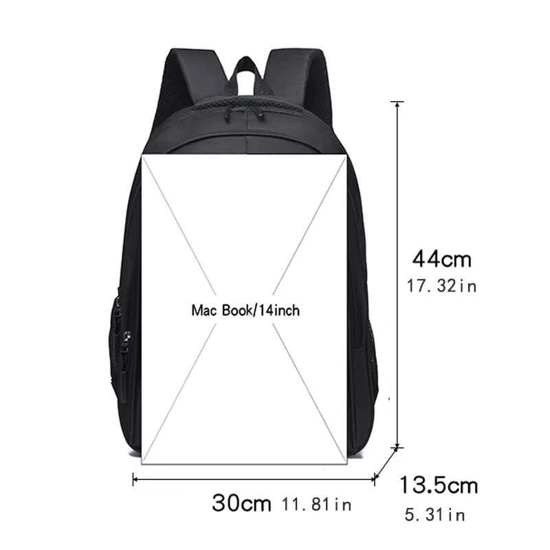 Large-capacity backpack - Equipped with multiple zippered compartments, sturdy and durable, with adjustable shoulder straps - Su