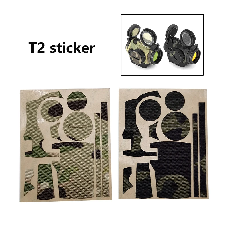 T2 Red Dot Scope Sight sticker