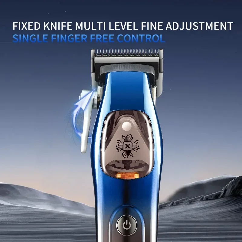KEMEI km-2361 DLC 10000rpm Rechargeable Hair Trimmer Hair Trimmer Hair Cut Machine Clipper 4