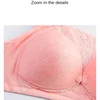 1PCS Hands Free Pumping Bra Lace Maternity Wireless All In One Nursing Bras Breastfeeding For Pregnant Women Lingerie 6