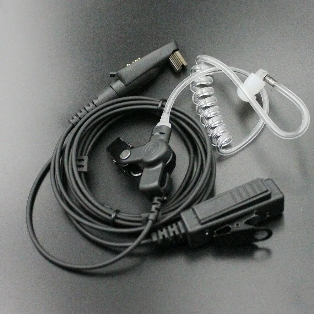 Air Tube Earpiece For 4G Network Radio A970S A420 HD760 F25 W5 B8000 Kirisun DP6