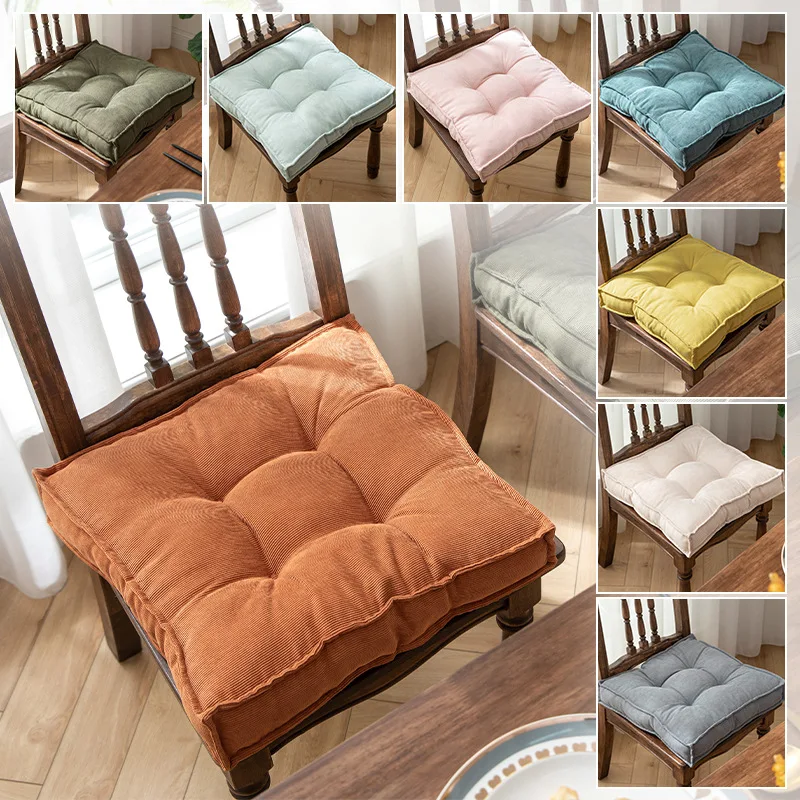 

Children Booster Seat Cushion Pad Thickening Baby Chair Cushion Bedroom Warm Dining Chair Pads Baby Dining High Chair Seat Pads