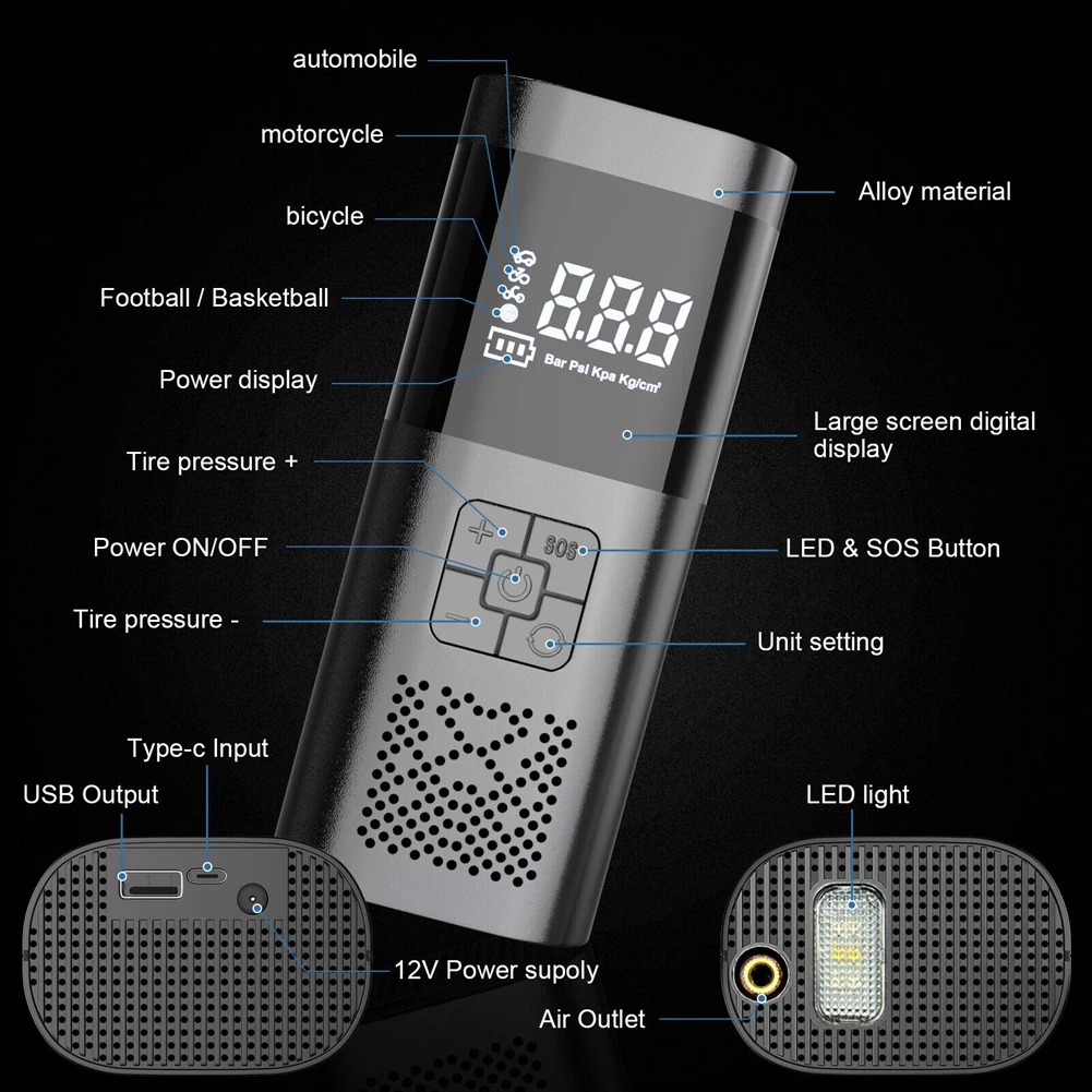 �ڵ��� ������ ��Ʈ�� ������ ��â�� ����, ���� Ÿ�̾� ��â��, ������ ���� ����, ���� ���� �����, 120W, 2000mAh * 3