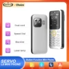 SERVO 1.33" Mini Mobile Phone Bluetooth Dialing Magic Voice Blacklist Speed Dial Call Recording Dual SIM Small Backup Cellphone 1