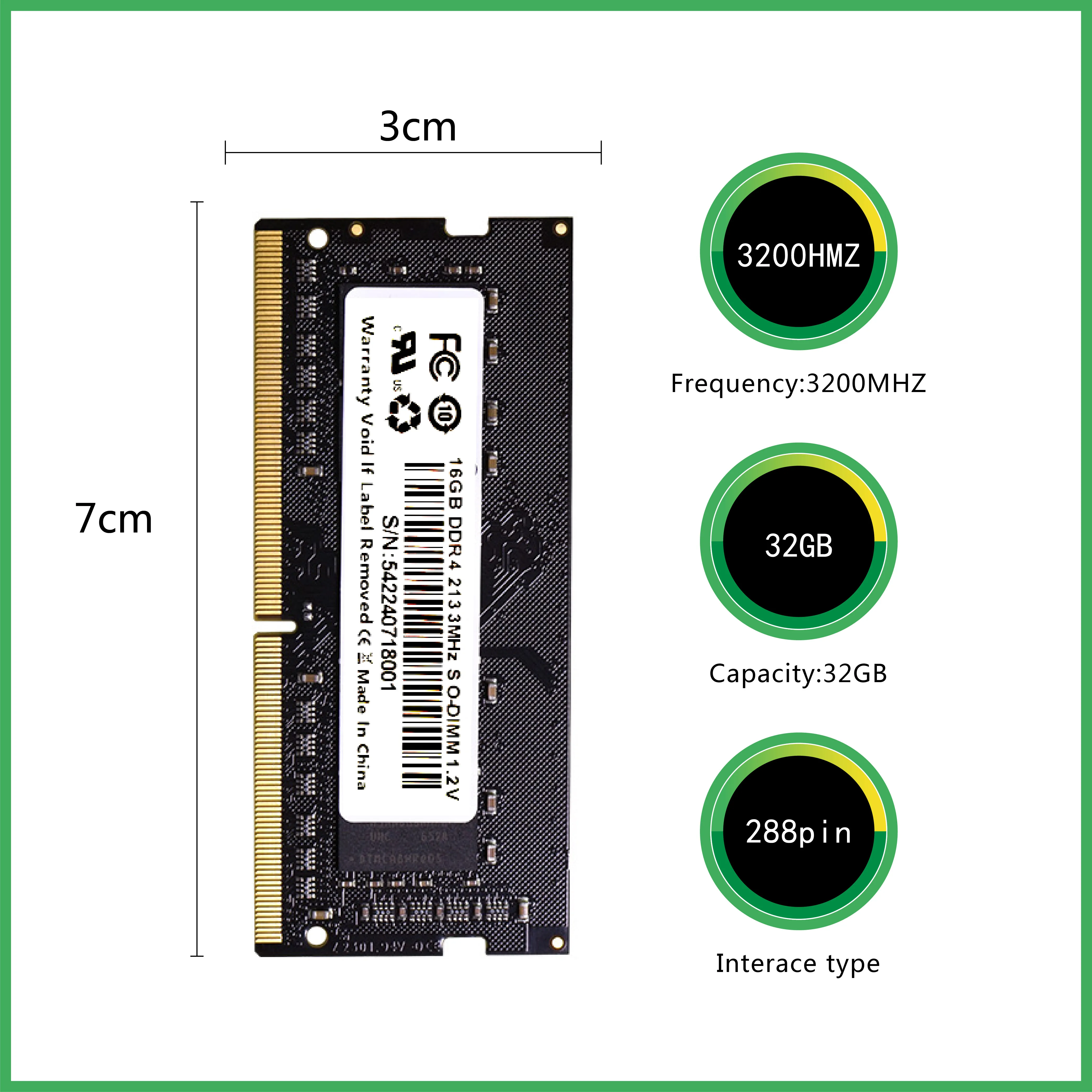 DDR4 Memory Universal 2400MHz 2666MHz 4GB 8GB 16GB 32GB SO-DIMM RAM 260-pin Laptop Memory Card Ymeiton 10pcs laptop memory module,laptop ram memory,notebook ram memory