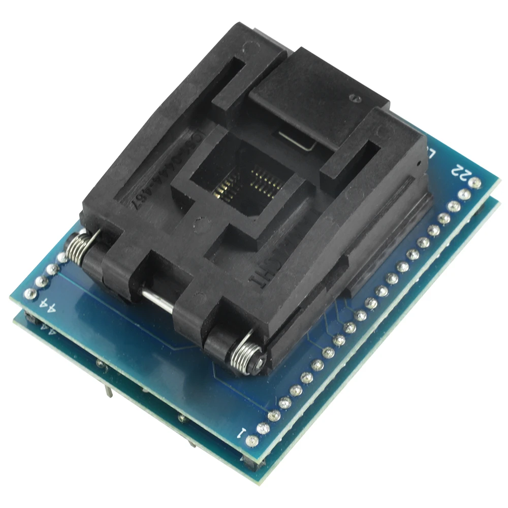 LQFP44 TQFP44 QFP44 to DIP44 Adapter ic adpater Test block SmartPRO Top Programmer adapters tqfp socket smd adapter