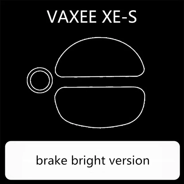 1 satz ultra glide maus skates für vaxee xes XE-S brems steuerung 