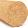Natural Cork Yoga Pillar Fitness Myofascial Release Column Exercises Massage Roller for Workout Pilates Back Full Body Leg 2