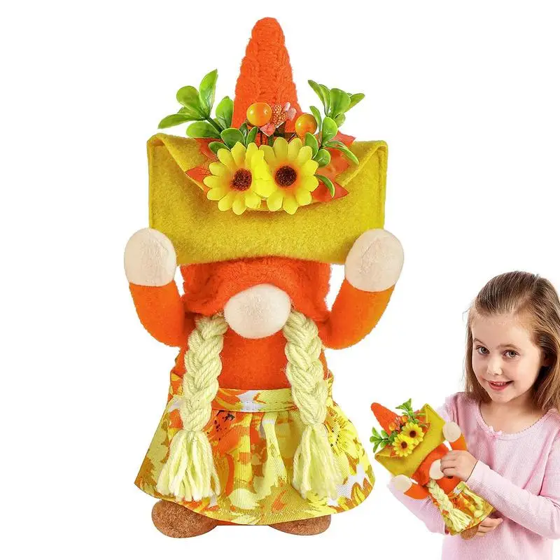 

Безликие куклы-гномы, статуэтка гнома без лица, сезонная кукла, милые украшения, куклы для дивана, журнального столика