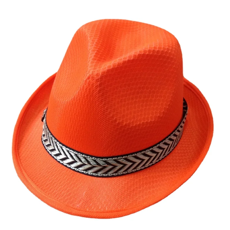 Cappello Da Sole Da Spiaggia Da Uomo E Da Donna Cappello Jazz Panama Trilby