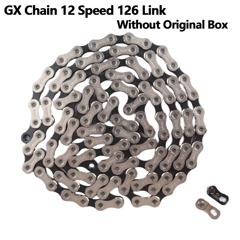 Cadena SRAM 12v MTB PC-GX Eagle PLock 126L