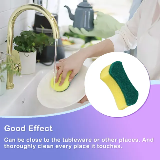 Heaqun 25PCS Melamine Sponge Cleaning Dishwashing For Kitchen Reusable  Washable Sponge Melamine Dishes Wash To Sponges Magical - AliExpress