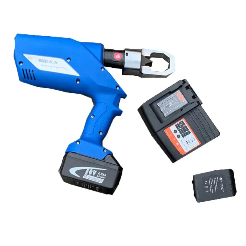 

Lithium Battery Charging Nut Remover Two Lithium Batteries Nut Splitter