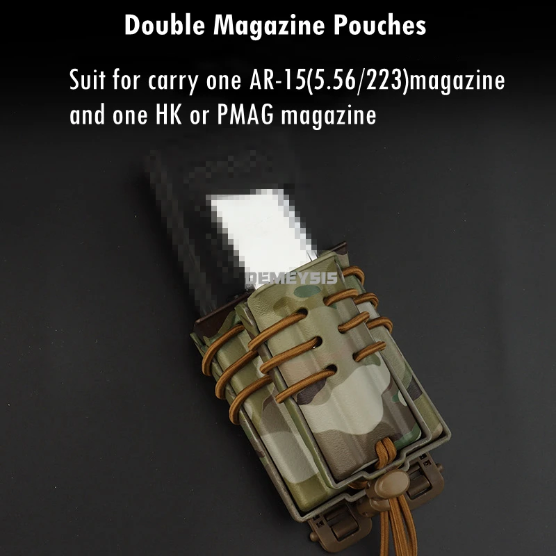   źâ Ŀġ, MOLLE и͸ Ʈ  㸮 Ŀġ,   ĳ, 9mm 5.56 Mag ġ