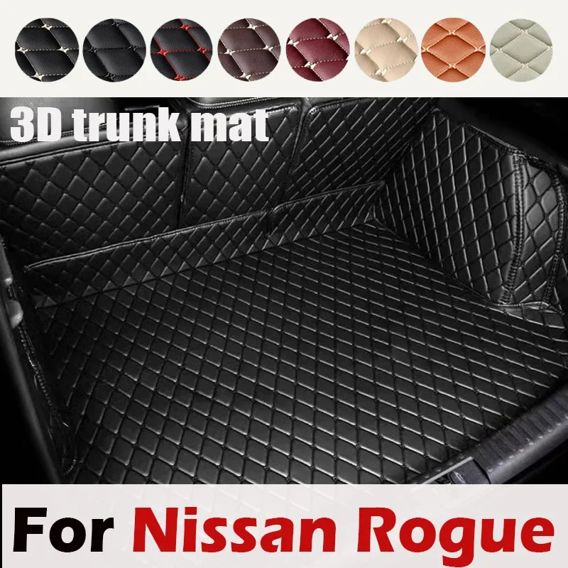 

Car Trunk Mats For Nissan Rogue X-Trail X Trail T32 2014~2020 Waterproof Tray Carpet Mud Coche Auto-accessoires Car Accessories