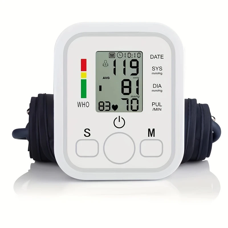 USB Digital Sphygmomanometer Medical Health Detector Home Upper Arm Blood Pressure Measur Adult kid Pulse Monitor blood pressure monitor blood pressure meter