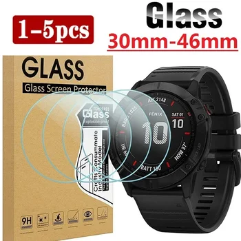 Smartwatch Smart Watch Vetro 40MM 42MM 44MM 39MM 38MM 37MM 35MM 34MM 33MM 45MM 30MM-46MM Pellicola protettiva per schermo Accessori per orologi