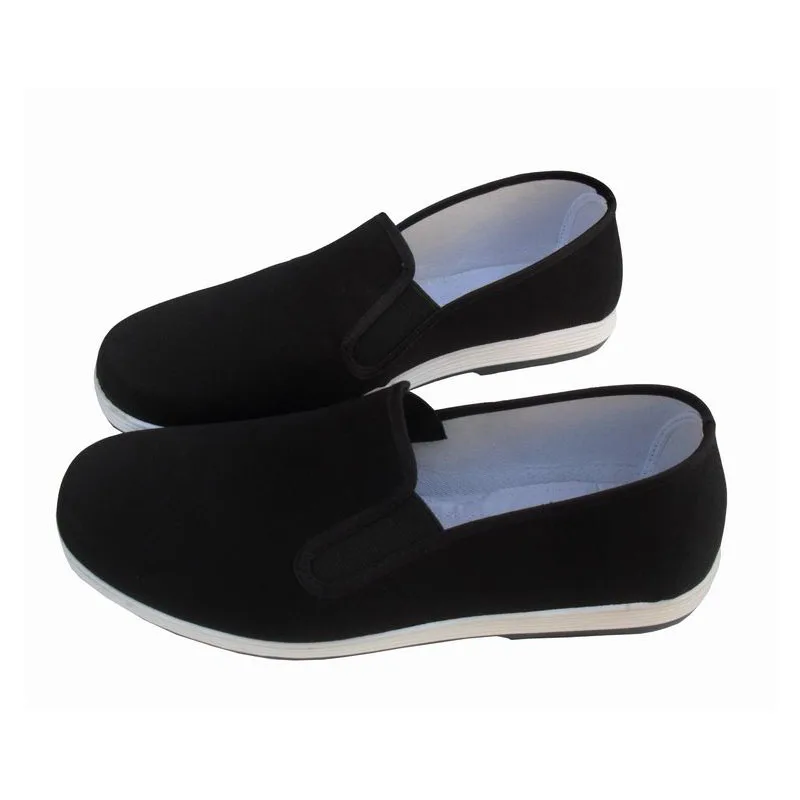 Martial Arts Shoes Wushu Tai Chi Cloth Shoes Kung Fu Men Women Eur Size 39-45 For Driving