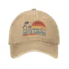 Gulf Of America US Est 2025 Retro Vintage Beach Baseball Caps Distressed Washed Snapback Cap Men Women Outdoor Adjustable Hat 1