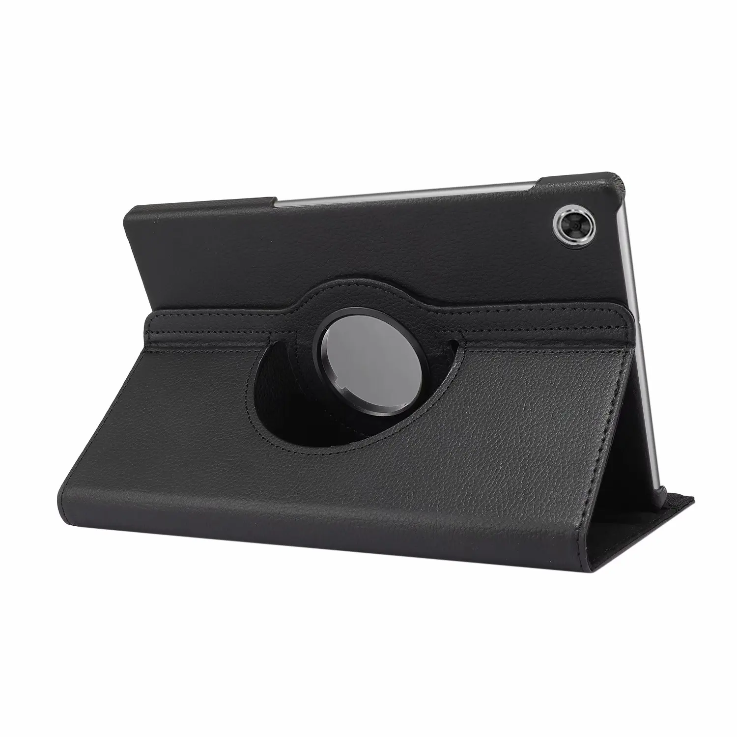 Premium 360° Rotating Leather Tablet Stand Case