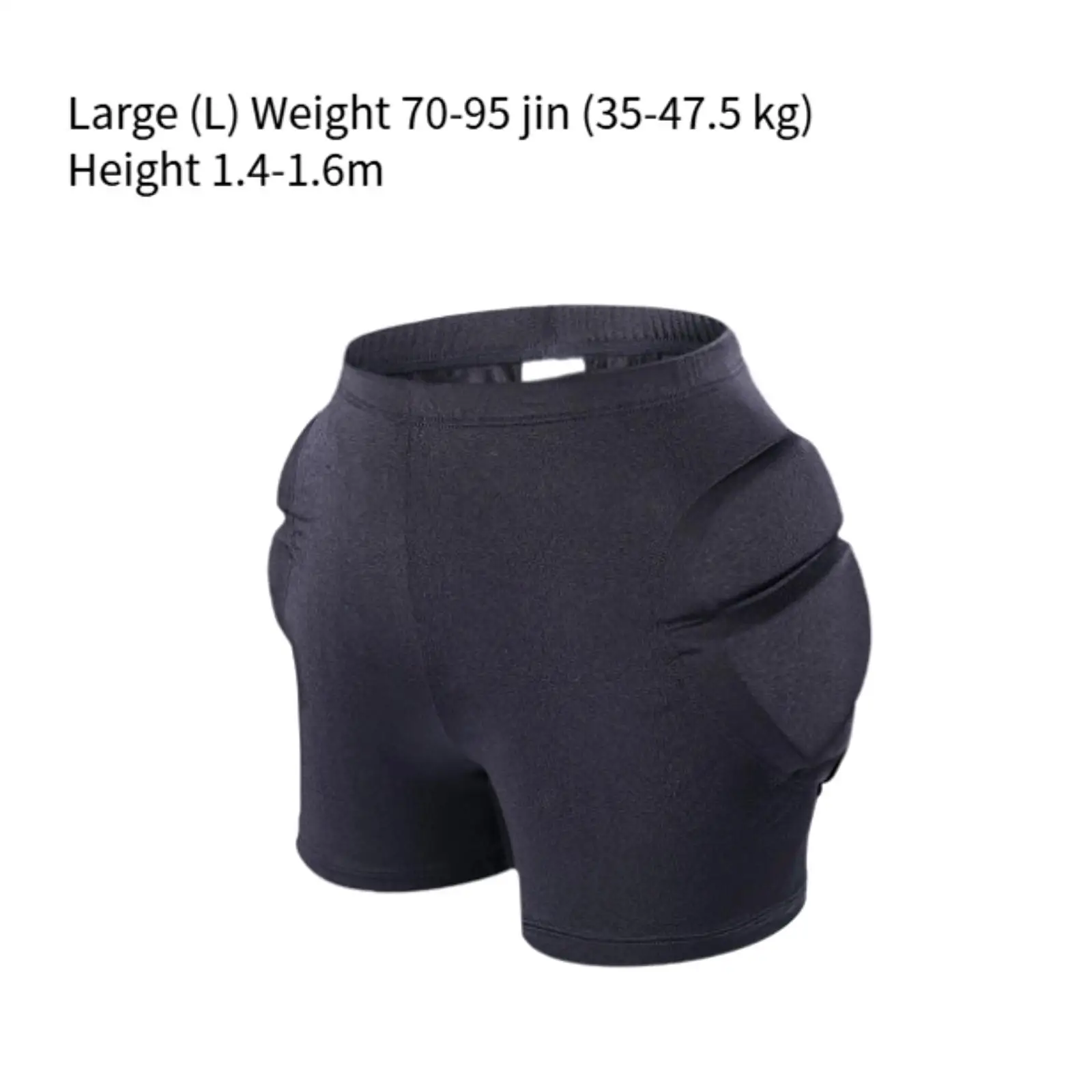 Padded Shorts Kids Adults Impact Shorts for Skateboarding Outdoor Bike