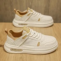 Men's Summer Breathable Mesh Low-Top Sneakers Soft Bottom Versatile Casual Sports Shoes Trendy Brand Cross-Border Flat Shoes