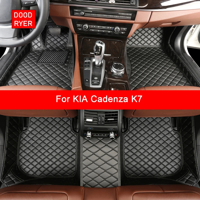 DOODRYERCustomCarFloorMatsparaKIACadenzaK7AutoAcessriosP