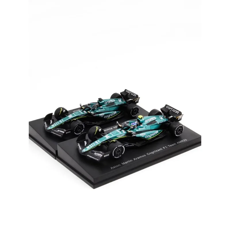 

Соотношение качества 1:64 F1 Grand Prix 2022 & 23 Гамильтон Алонсо випин коллекционные модели из сплава украшения, подарок на день рождения для детей.