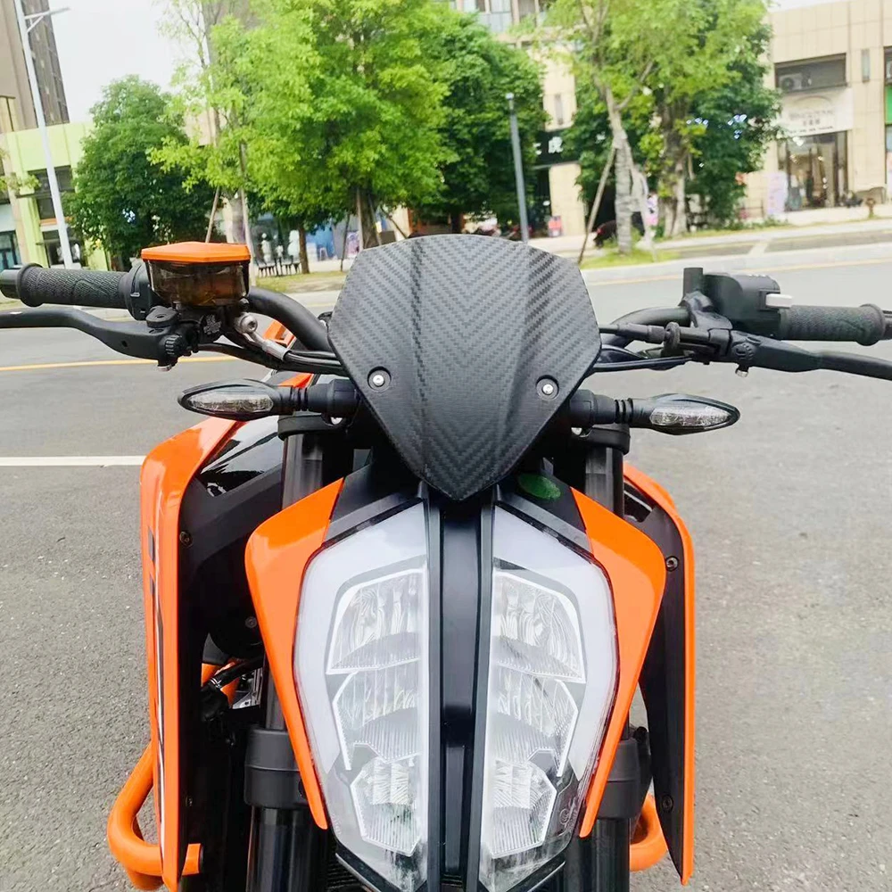 

FOR 790 890 Duke 790Duke 890Duke Motorcycle Windscreen Windshield Fly Wind Deflector Screen 2018 2019 2020 2021 2022 2023