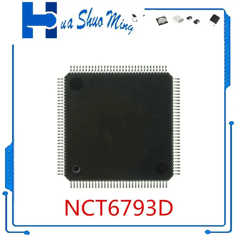 

1 шт./партия NCT6793D TQFP128 88SS1074-BSW2 BGA