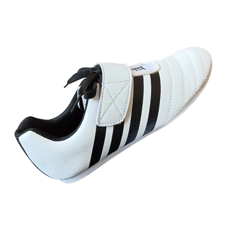 Taekwondo Shoes White Men's Sneaker Breathable Kung Fu Wushu Shoes Taichi Karate Martial Arts Wrestling Sneakers Kids Taekwondo