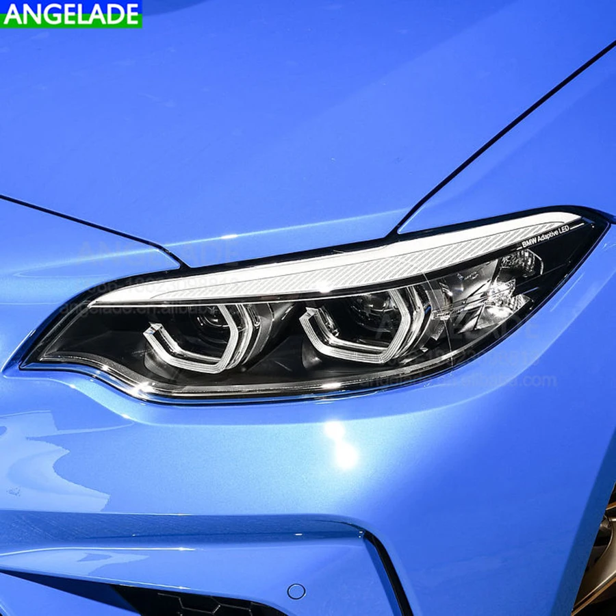 Yellow Angel Eyes DRL For 2018 BMW F23 F22 F87 M2 230i M240i