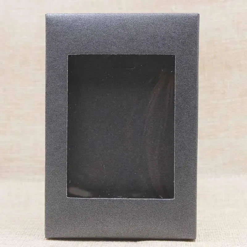 10PCS Multi-Color Window Gift Boxes – 11.5x8.5x2.5cm, Ideal for Christmas, Parties, and... - SKU WGB02124 - UGI Packaging