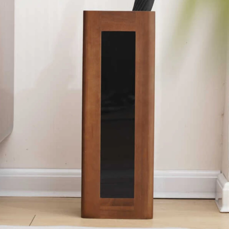 Umbrella Storage Rack Home Door Commercial Hotel Large Capacity Rack Chinese Solid Wood Living Room Furniture