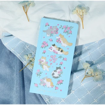 Agenda Settimanale Kinbor con Illustrazioni Raffinate, Simpatico Taccuino per Appunti, Lista delle Attività, Blocco Note, Organizzatore di Programmi, Accessorio per Ufficio