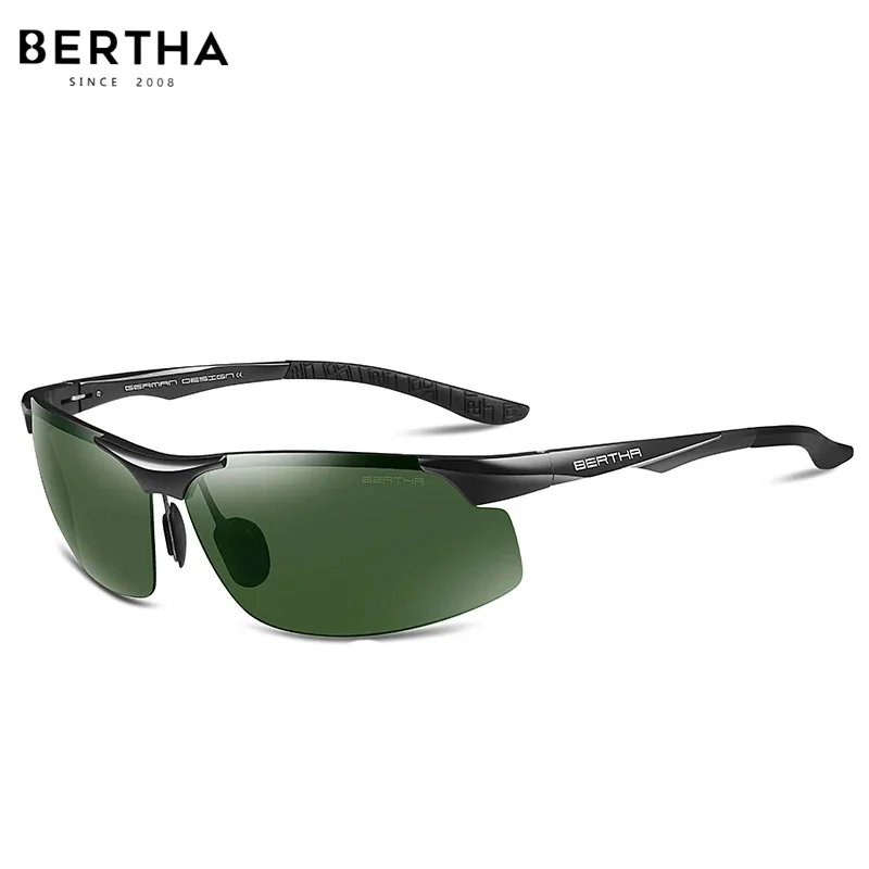 Sport Ultraleggeri Polarizzati Sunglasses Anti-UV Protezione Antivento per MTB Moto Bicicletta Pesca Guida Trekking Casual