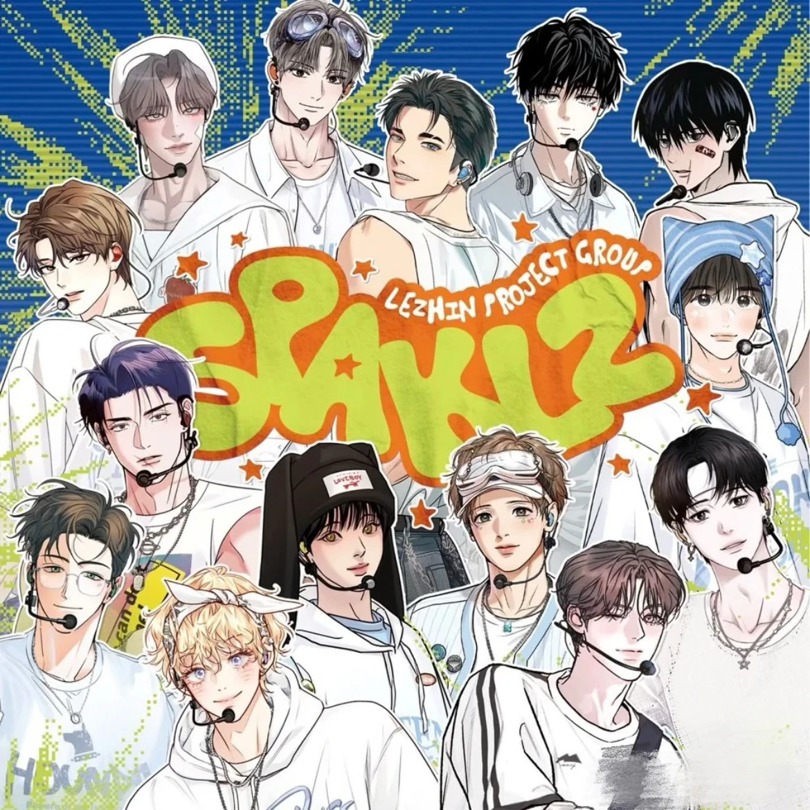 New Arrive Pre-Order Full Set Korean Manhwa 2026 Lezhin Season's