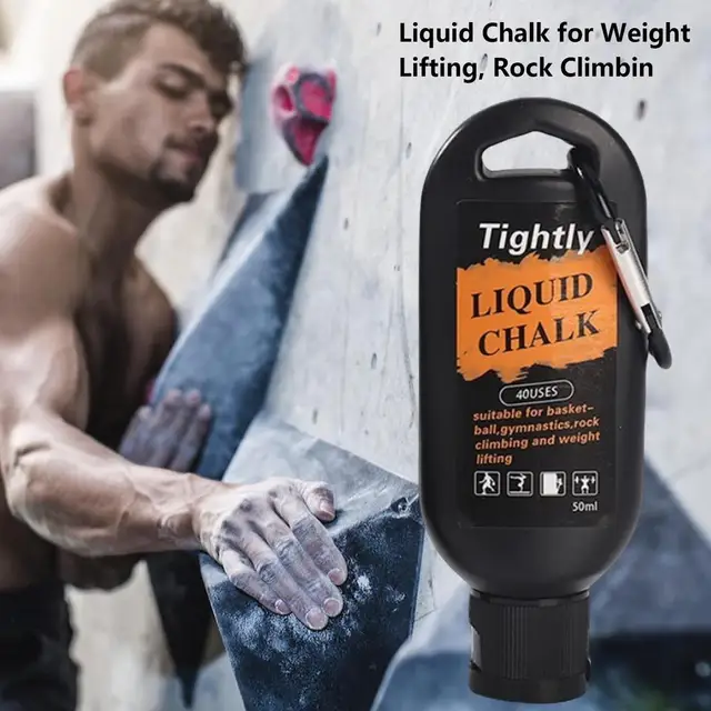 Magnesio líquido, 250 ml – Tiza máxima adherencia (Liquid Chalk)  musculación Crossfit Halterofilia Escalada Gimnasia Pole Dance Atlétismo  (Perca, Lanzador del Peso, lejía, Martillo, Disco) : .es: Deportes y  aire libre