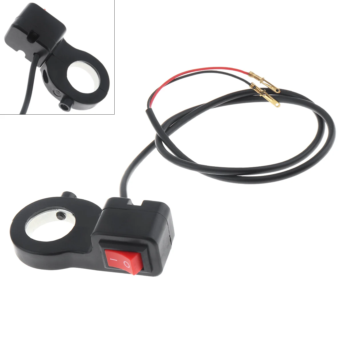 

Motorcycle headlight switch Motorcycle Accessories 22MM Steering Wheel Universal Headlight Switch for Motorbike Scooter ATV
