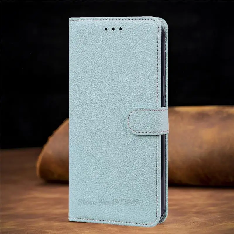 Leather Wallet Flip Phone Case Cover, Premium Pocophone F1 Edition