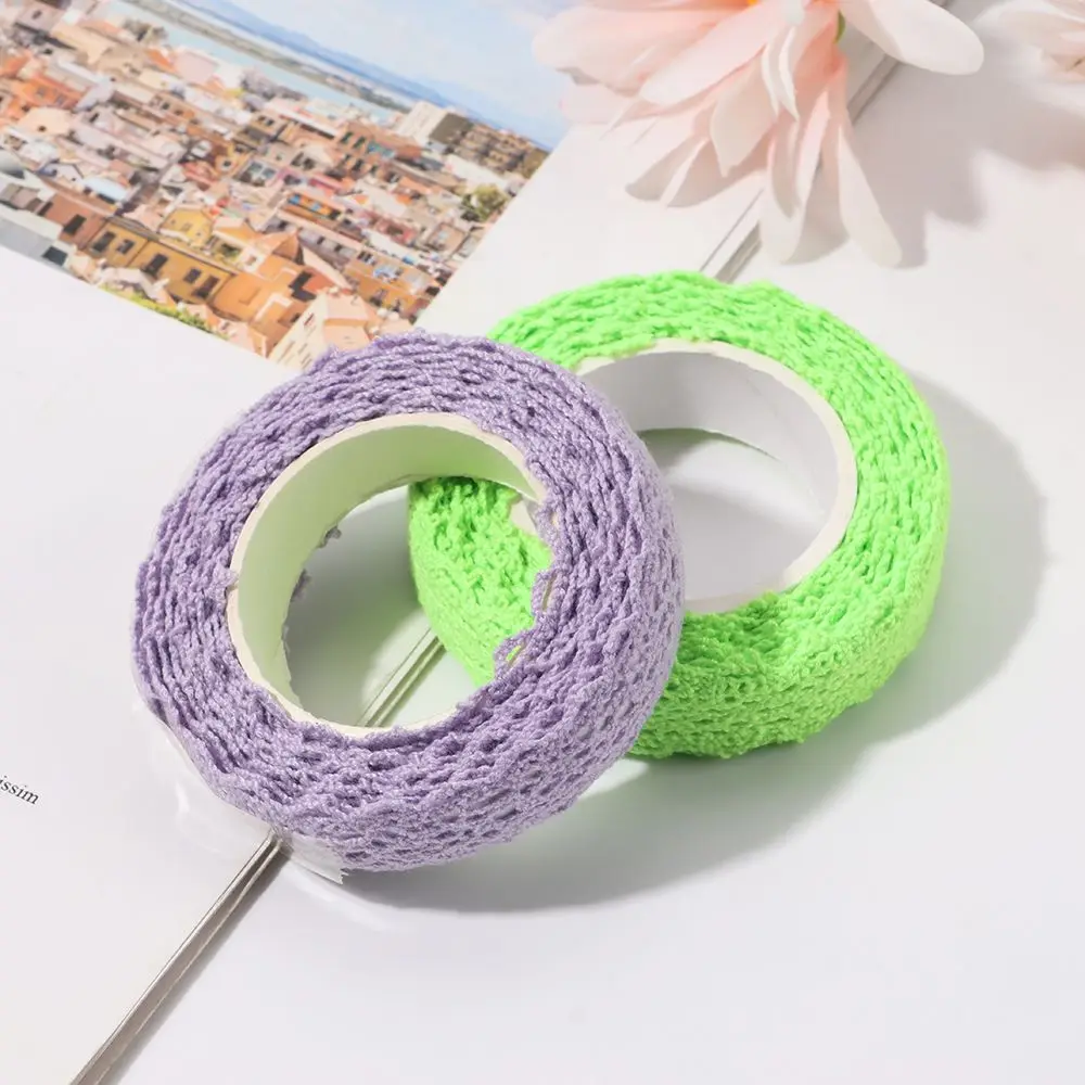 Lace Ribbon 2yards 15mm Wedding Decor Embroidery DIY Craft Self-adhesive Lace Trimming Ribbon Lace Tapes Sticker Fabric Trim Cloth Tape lace ribbon lace fabric lace sewing accessories lace sewing supplies lace accessories lace garment accessories lace decoration clothing craft accessories tassel trim lace
