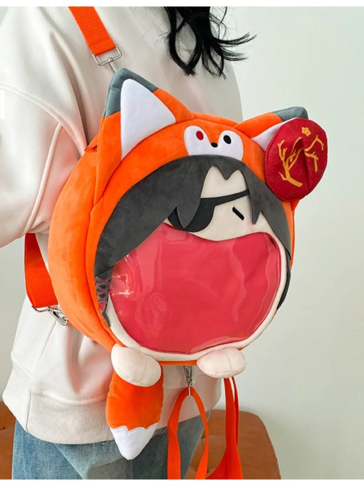 Stock Hatsune Miku Bemoe Uwa Luka Kaito Meiko Vocaloid Virtual Singer Cartoon Anime Figure Cartoon Doll Shoulder Bag Gift view 3